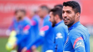 Luis Suárez jugará su último partido con el Atlético en el Wanda...