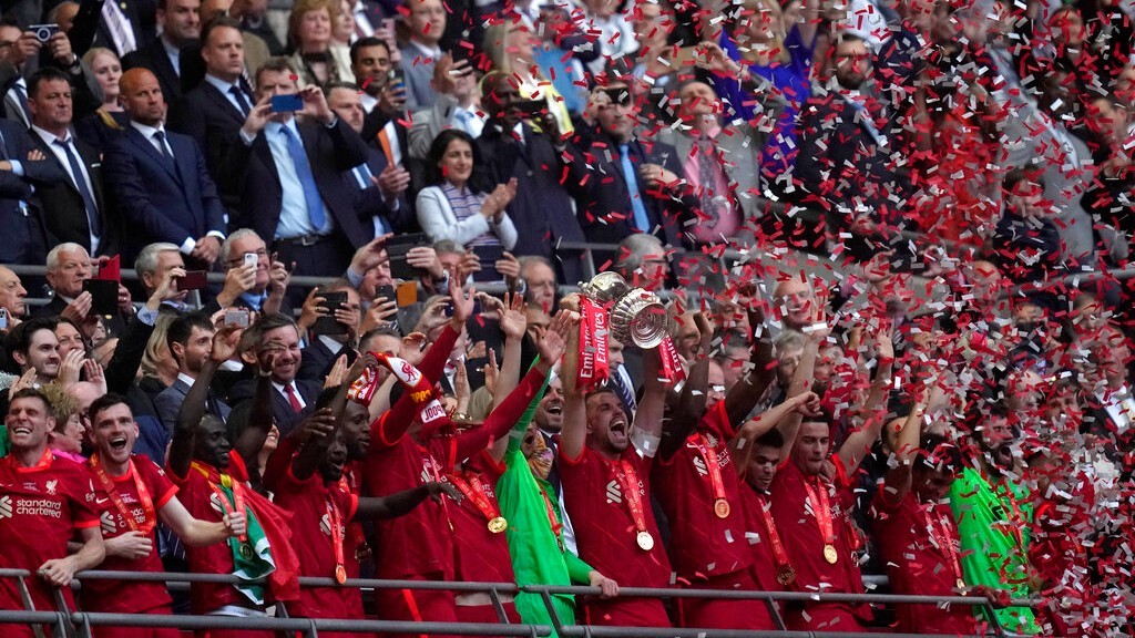 El Liverpool levantó su octava FA Cup.