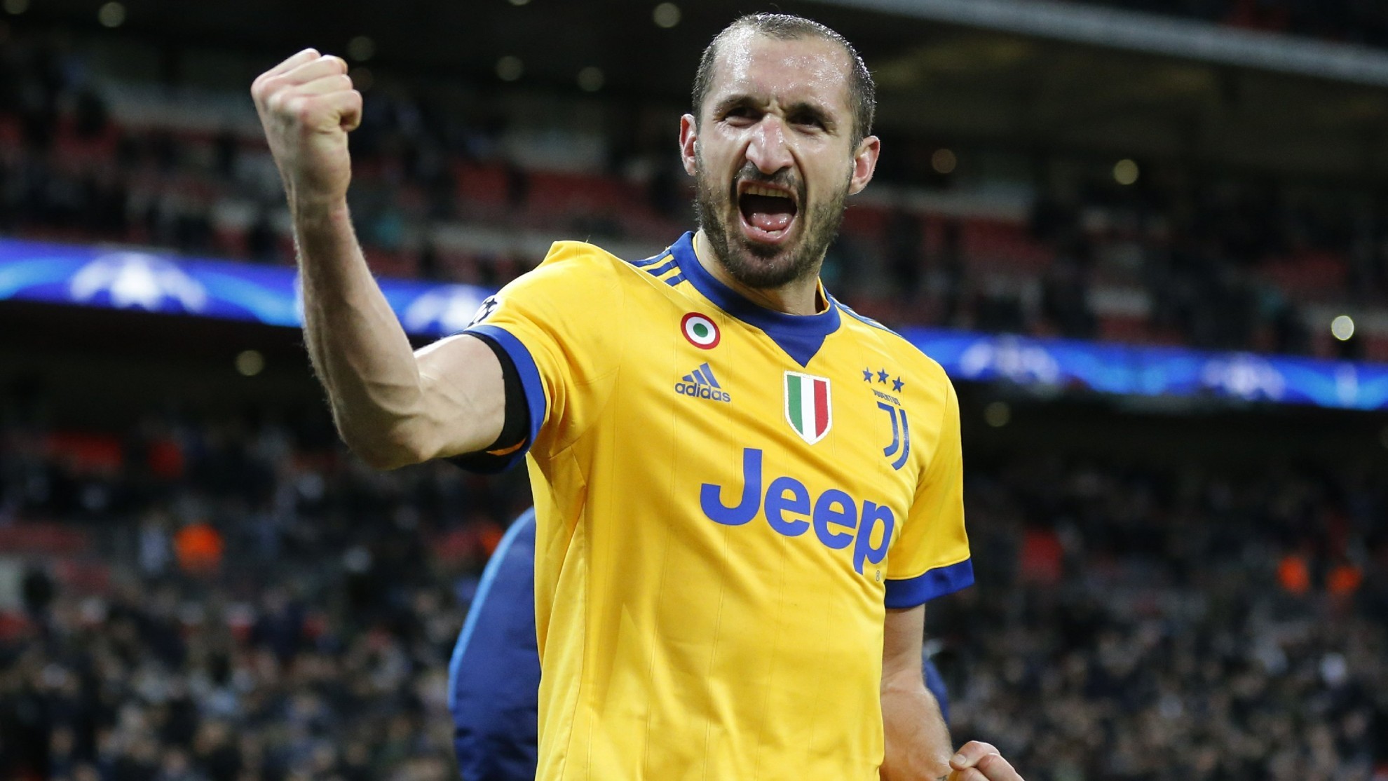 Giorgio Chiellini ready for a spectacular cycle with Juventus