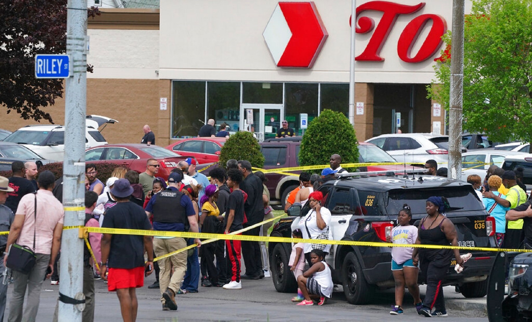 Tiroteo en supermercado de Buffalo, NY, deja al menos 10 muertos | MARCA Usa