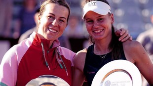 Veronika Kudermetova y Anastasia Pavlyuchenkova, campeonas de dobles...