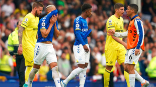 Everton dejó escapar la oportunidad de mantener la categoría