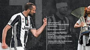 El adiós de Giorgio Chiellini de la Juventus.