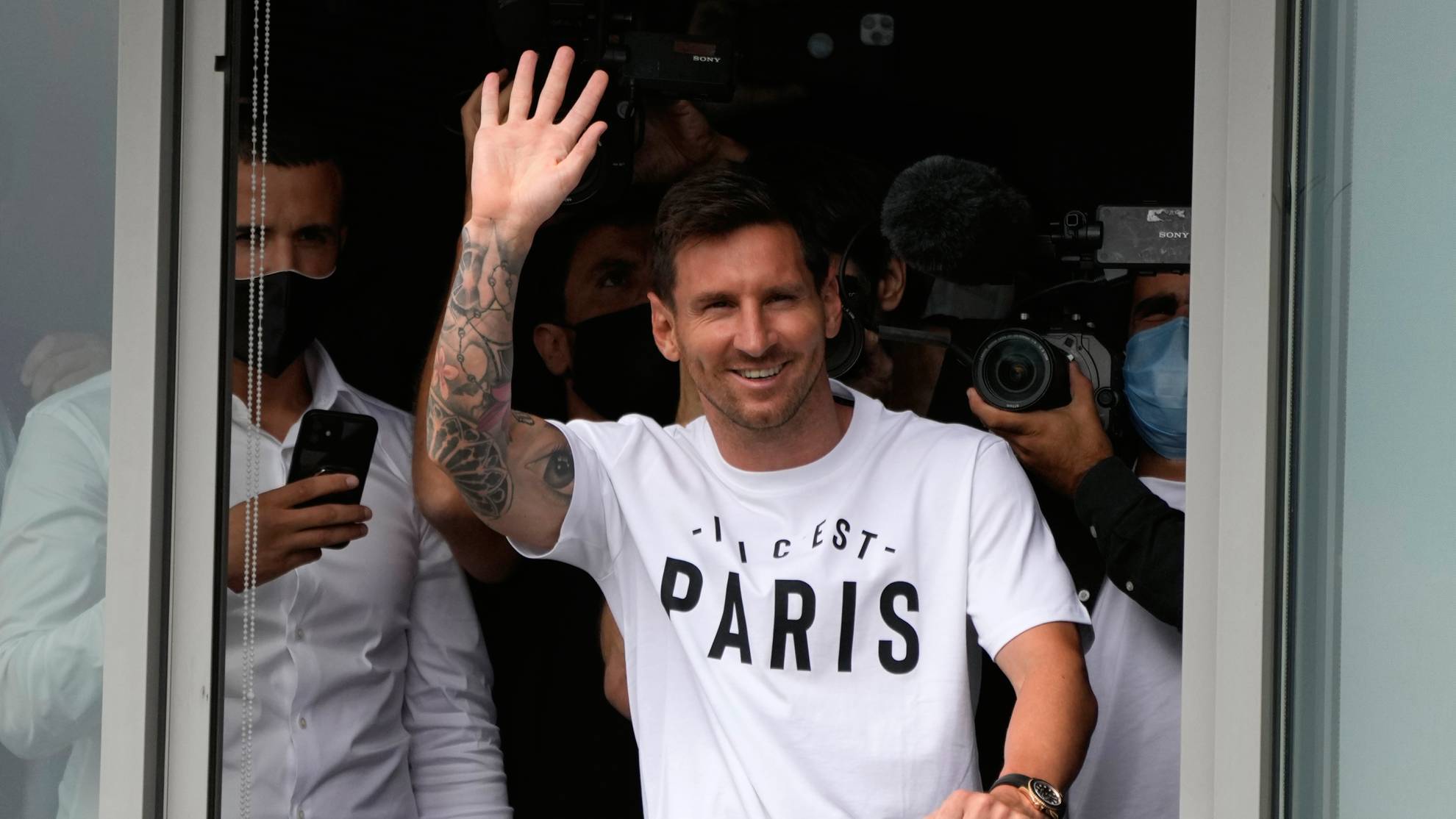 Efecto Messi': la camiseta de la estrella de Inter Miami es la más vendida  en la MLS 2023