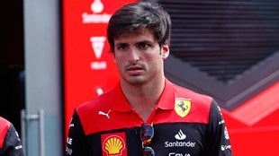 Carlos Sainz Jr. se siente capaz de competir con Leclerc por ser el...