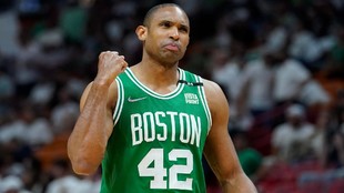 Con un gran segundo cuarto, los Celtics lograron quitarle la ventaja...