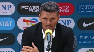 El argentino Fernando Ortíz, técnico de las Águilas del América