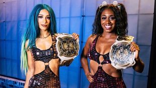Sasha Banks y Naomi fueron suspendidas indefinidamente por la WWE