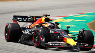 Max Verstappen se llevó el Gran Premio de España