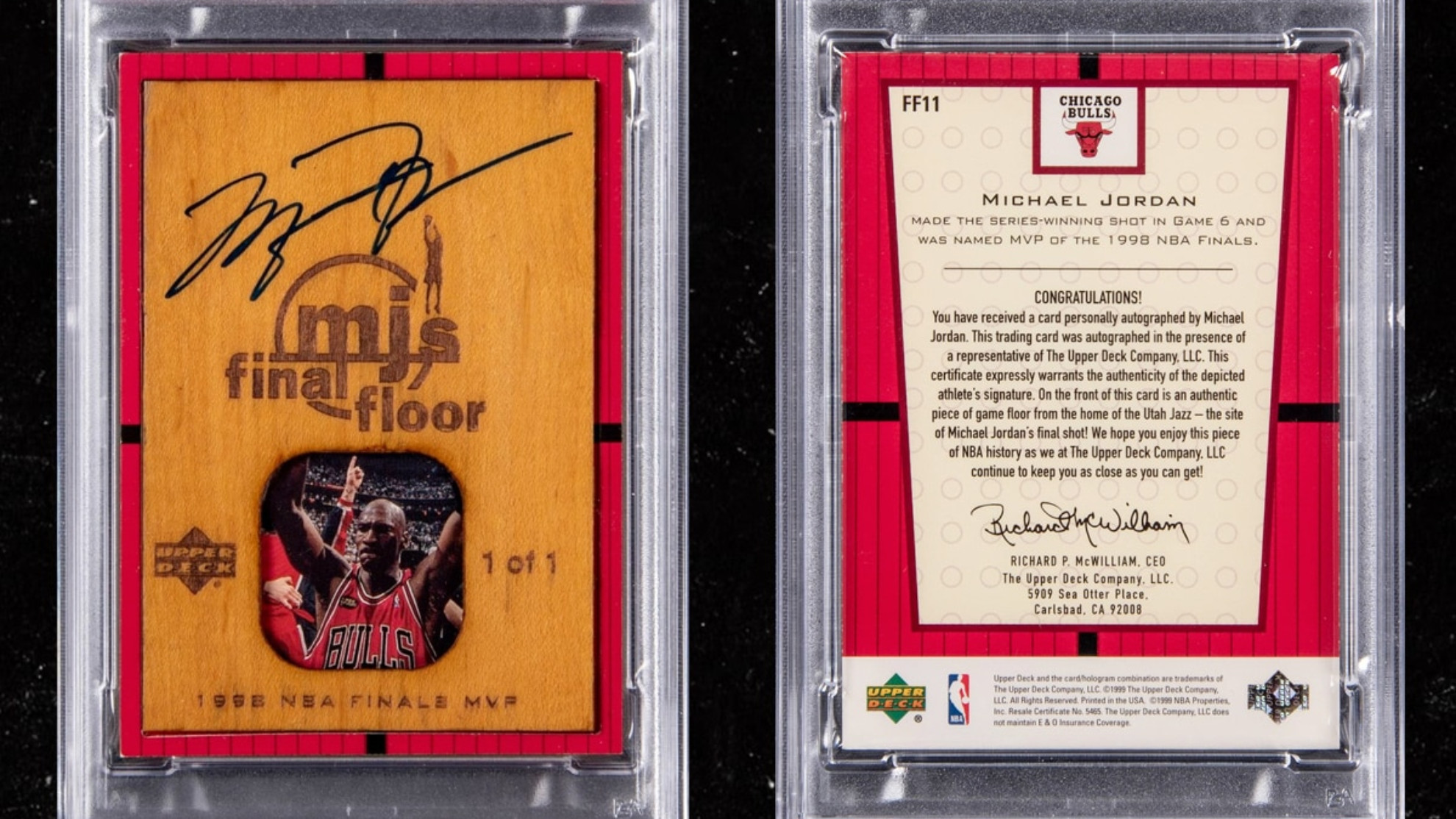 La rara tarjeta de Michael Jordan que podría valer 1 millón de...