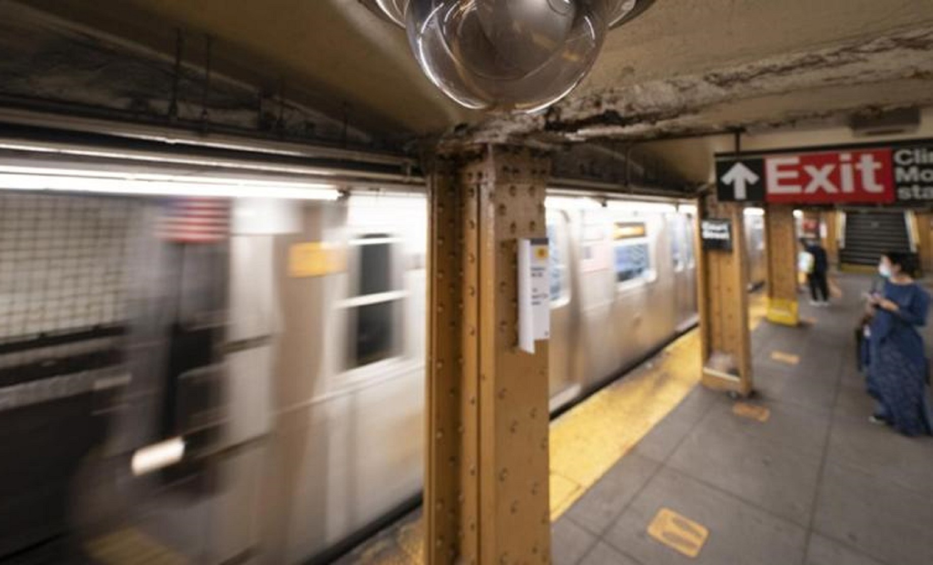 Recientemente se ha incrementado la inseguridad al interior del Subway en New York
