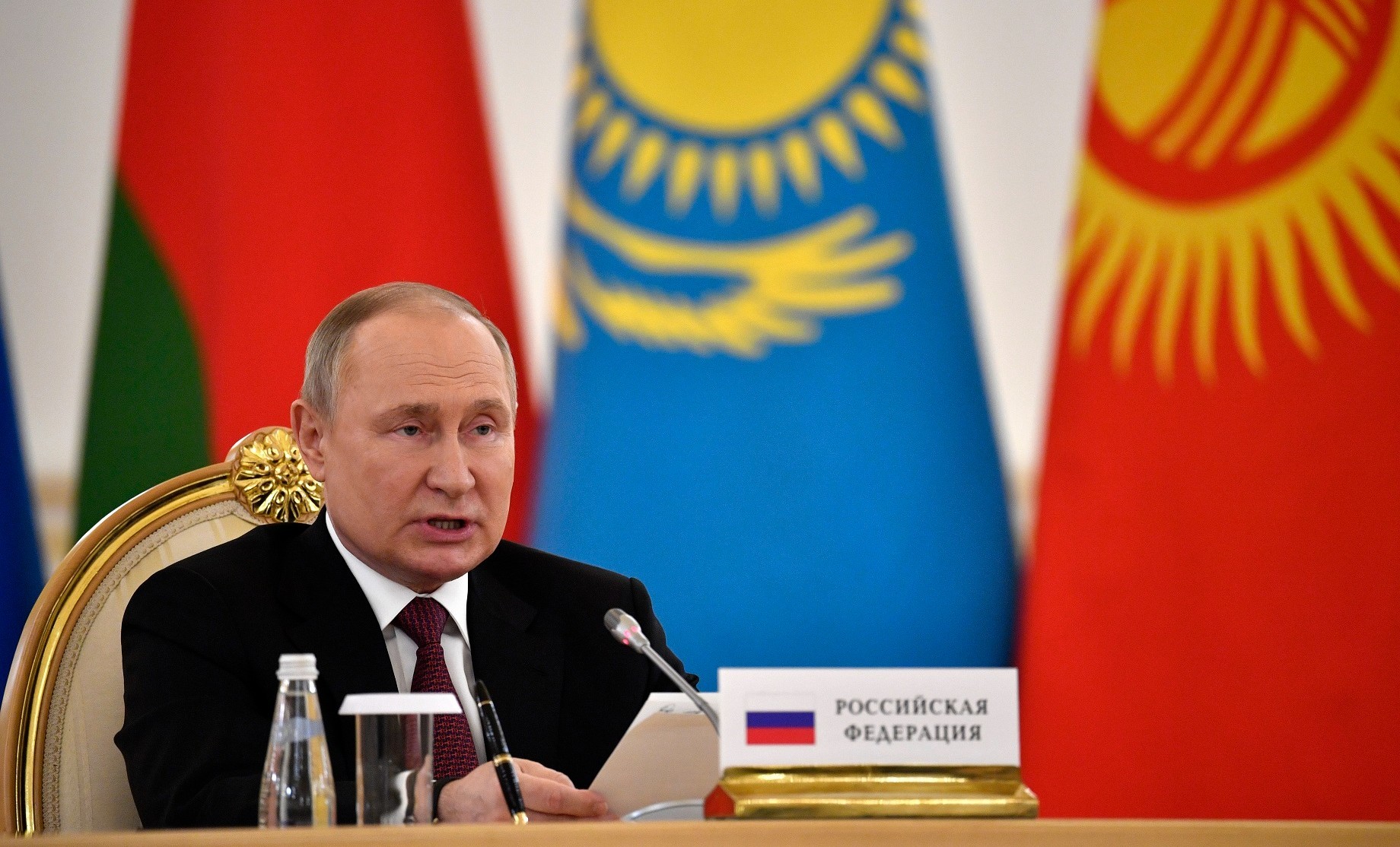 La salud de Vladimir Putin ha levantado suspicacias porque recientemente ha limitado sus apariciones públicas
