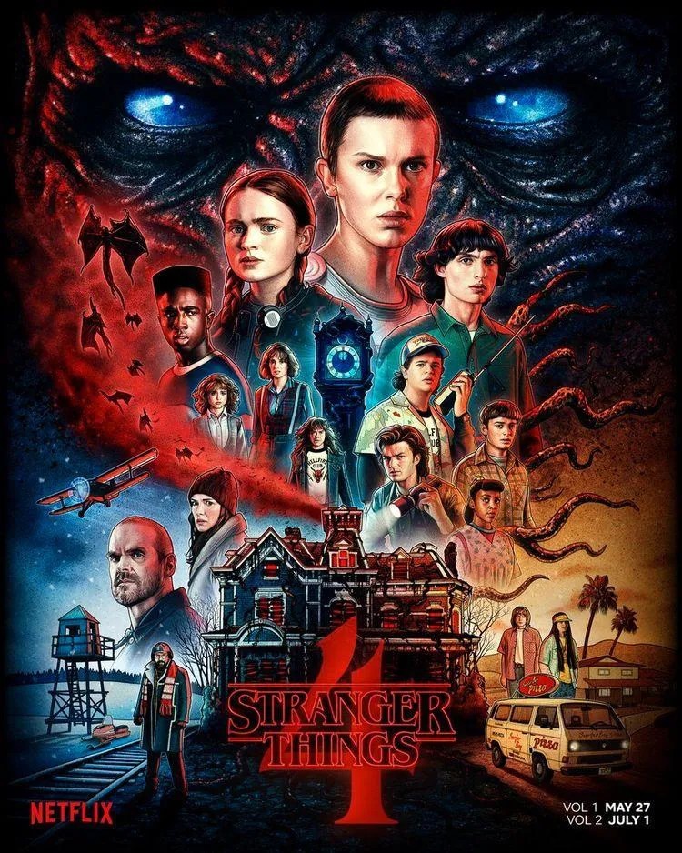 El estreno de Stranger Things 4: ¿Cuándo salen la primera y la segunda parte?