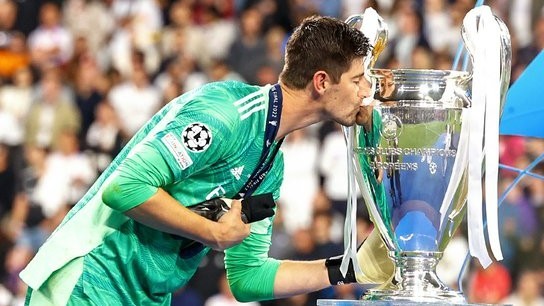 Thibaut Courtois, final Champions League en Real Madrid: el portero que  construyó la nueva 'Orejona' merengue