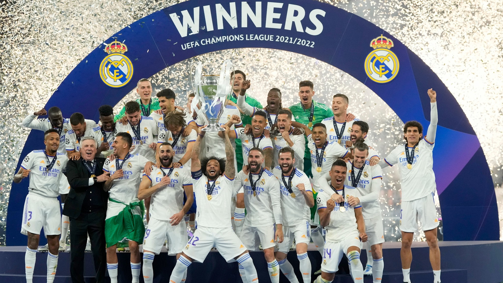 El Real Madrid conquist la 14 en la Champions League.
