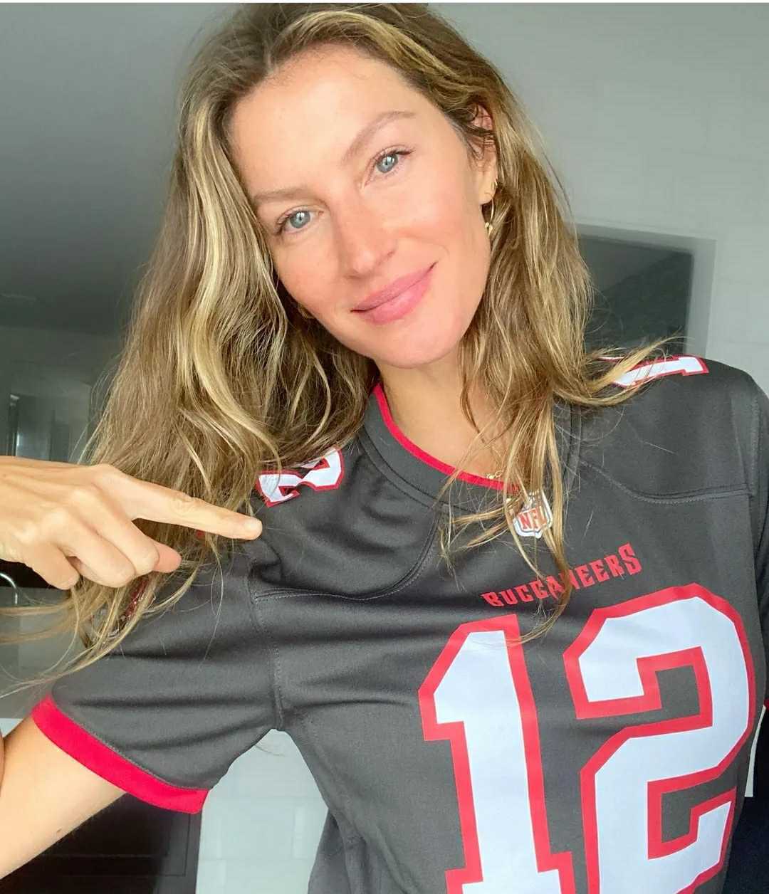 La supermodelo brasilea se cas con la leyenda de la NFL Tom Brady...