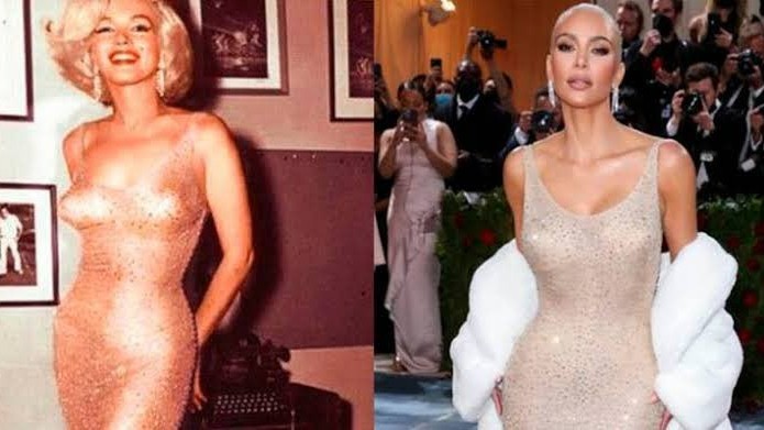 La triste detrás del vestido de Marilyn Monroe que Kardashian | Marcausa