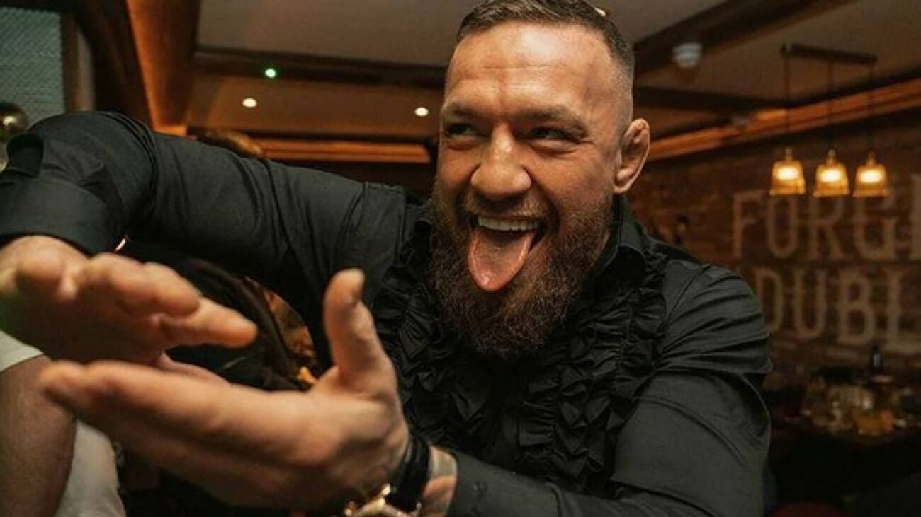 Conor McGregor en su pub Black Forge Inn