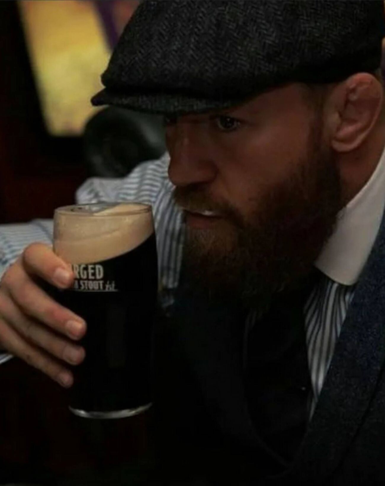 Conor McGregor en su pub Black Forge Inn