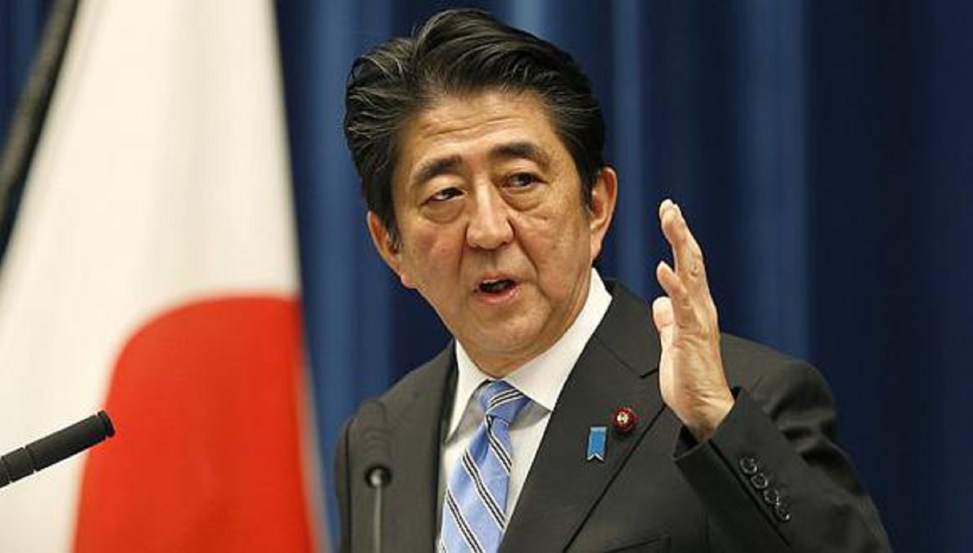 Shinzo Abe pertenece a una familia con un importante abolengo político en japón