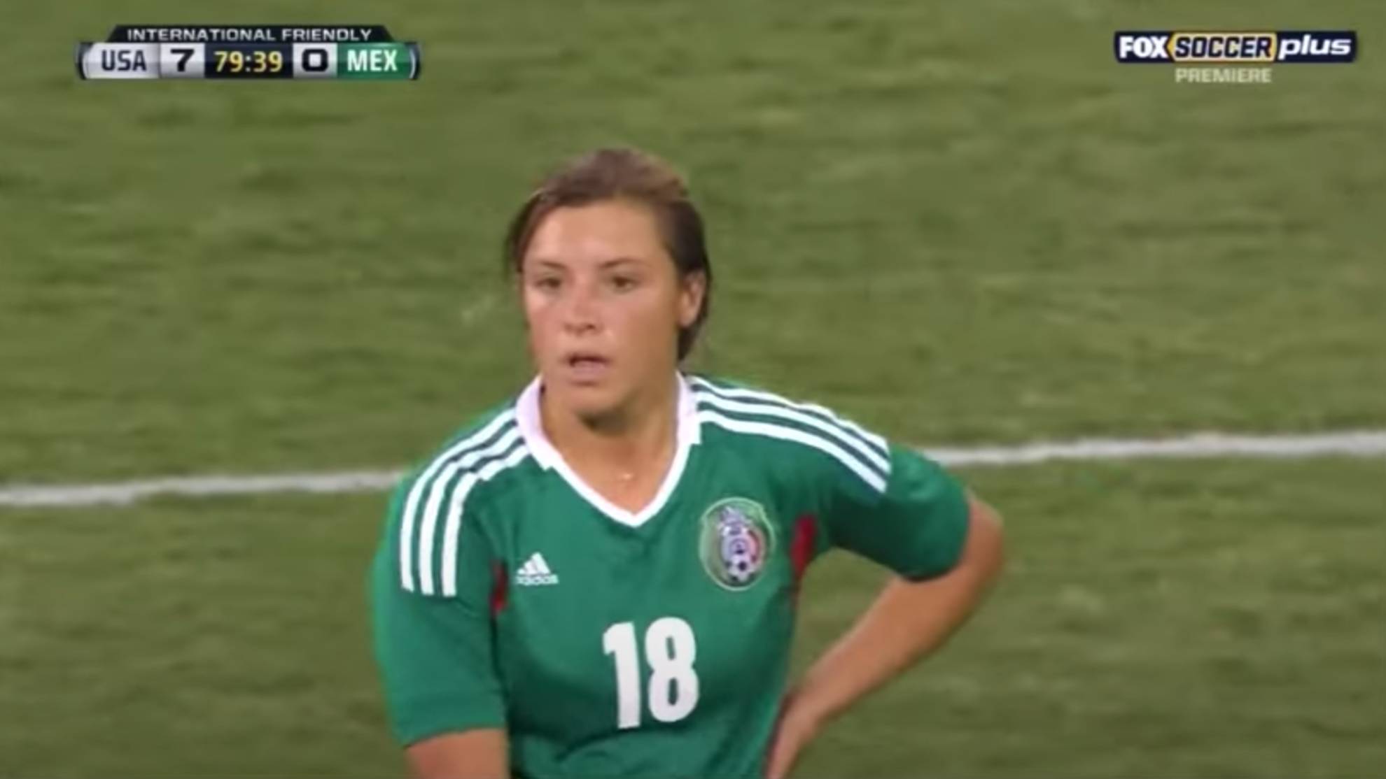 Sofia Huerta con México | YouTube: U.S. Soccer
