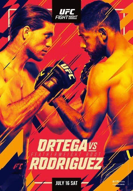 UFC Long Island Yaír Ortega vs Brian Rodríguez