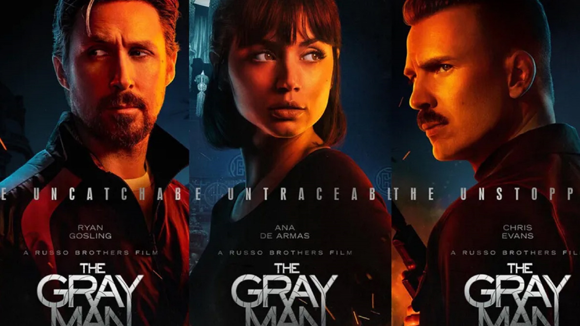 The Gray Man, actores y personajes: quién es quién en la película