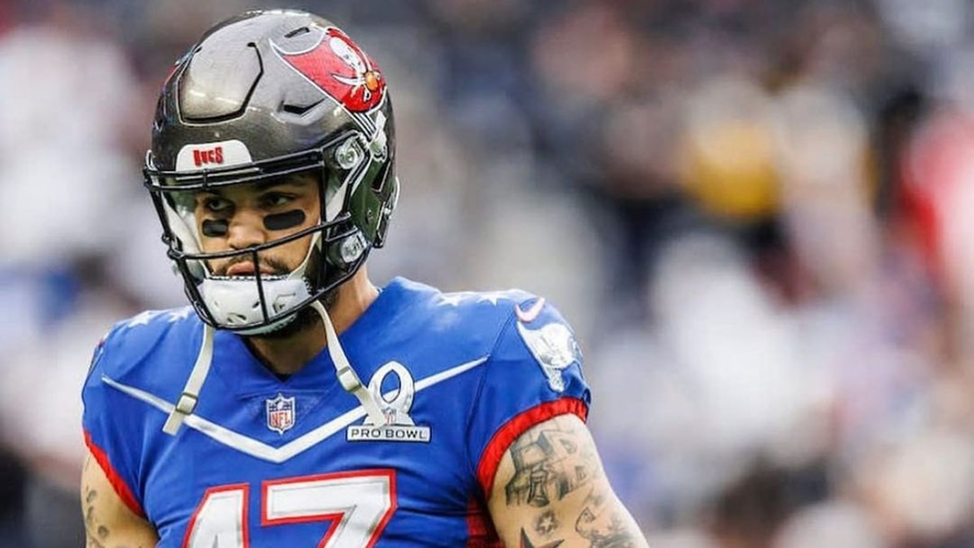 WR Mike Evans — and huge Harry Potter fan — reveals new tattoo