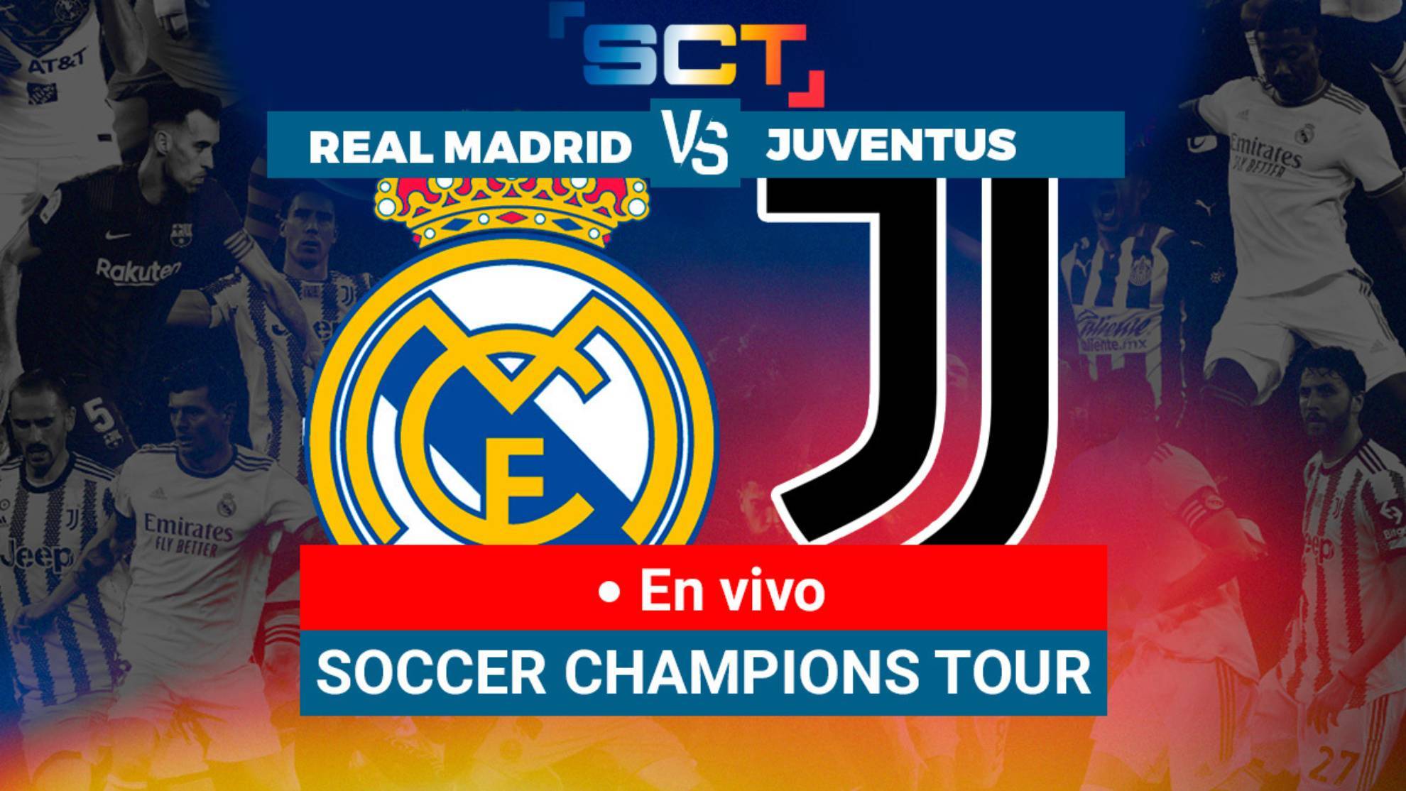 Real Madrid vs. Juventus en vivo