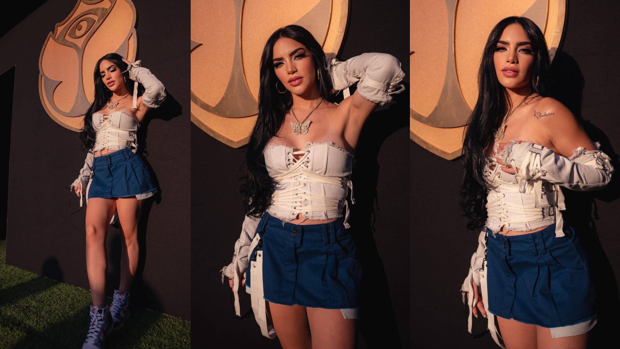 Kimberly Loaiza deslumbra en Tomorrowland, estos fueron sus llamativos  outfits en Bélgica | Marcausa