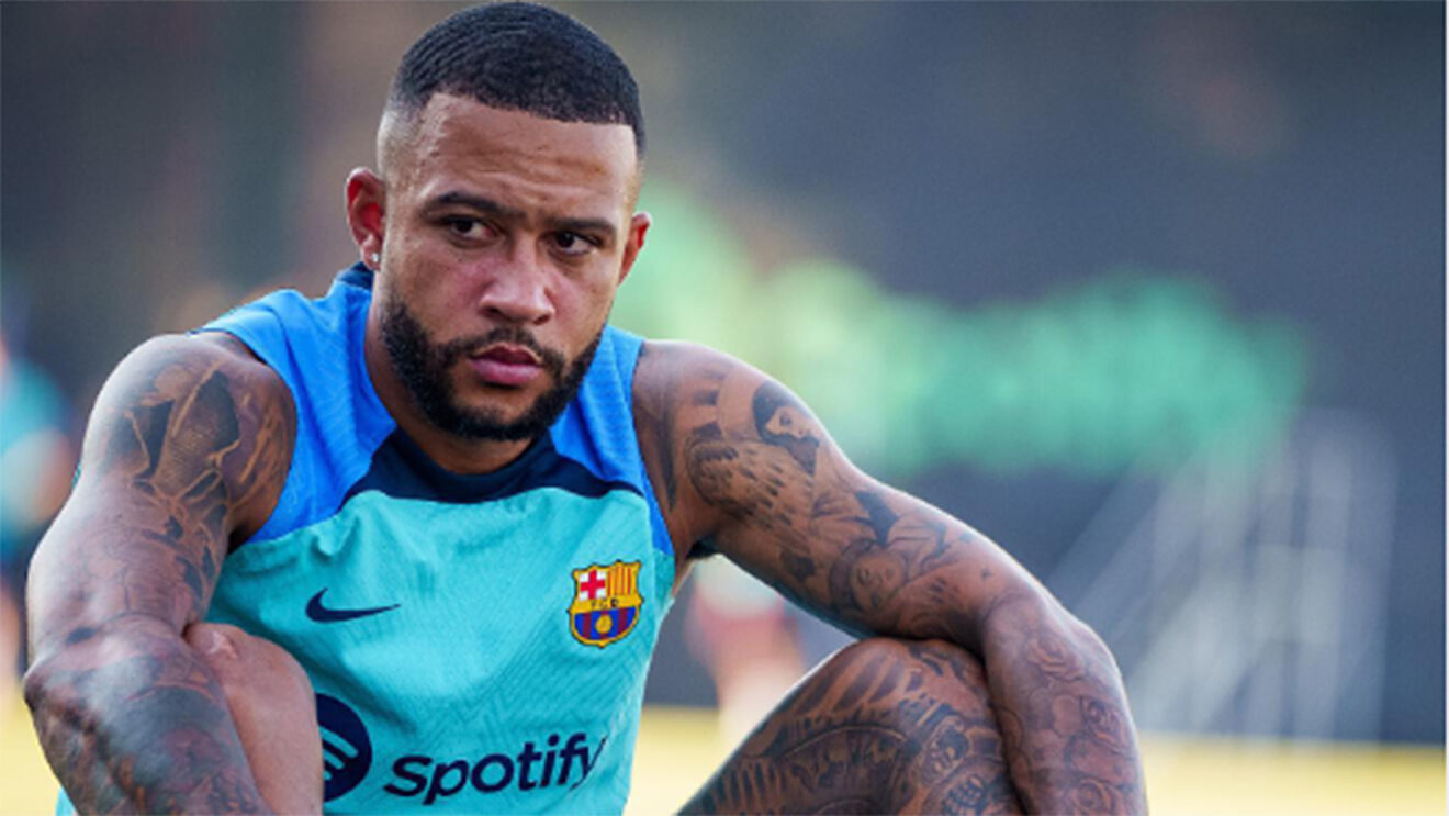 🚨 ¡OFICIAL! 🚨 🇳🇱 Memphis Depay es nuevo jugador del Barcelona