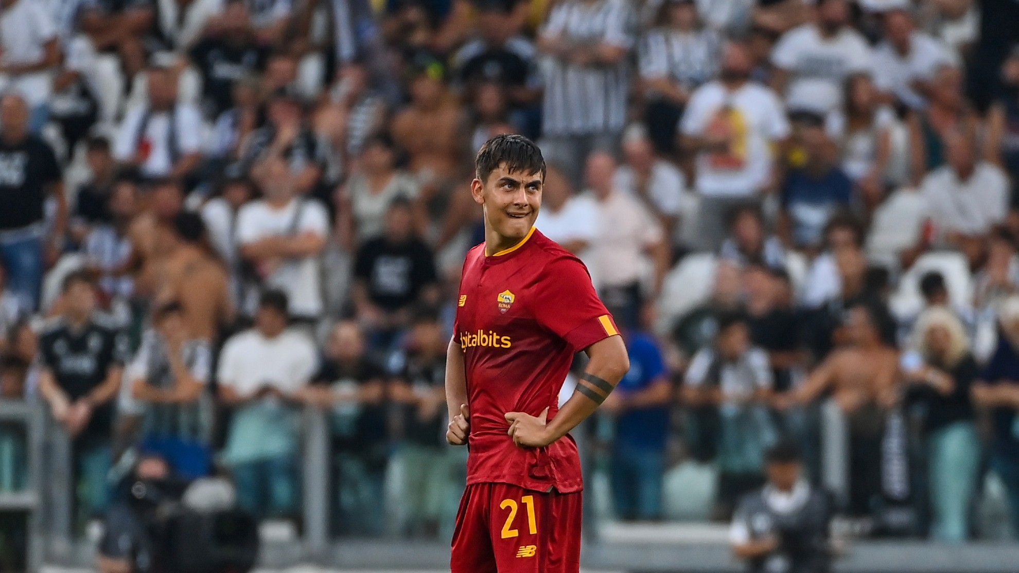 Juventus Roma Paulo Dybala Es Cómplice De La Roma En El Empate 1 1