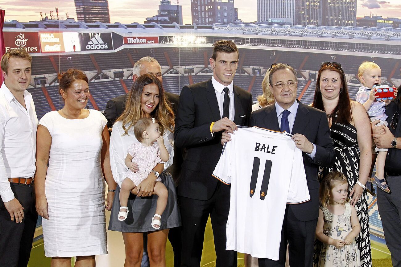 12. Bale: Del Tottenham al Real Madrid