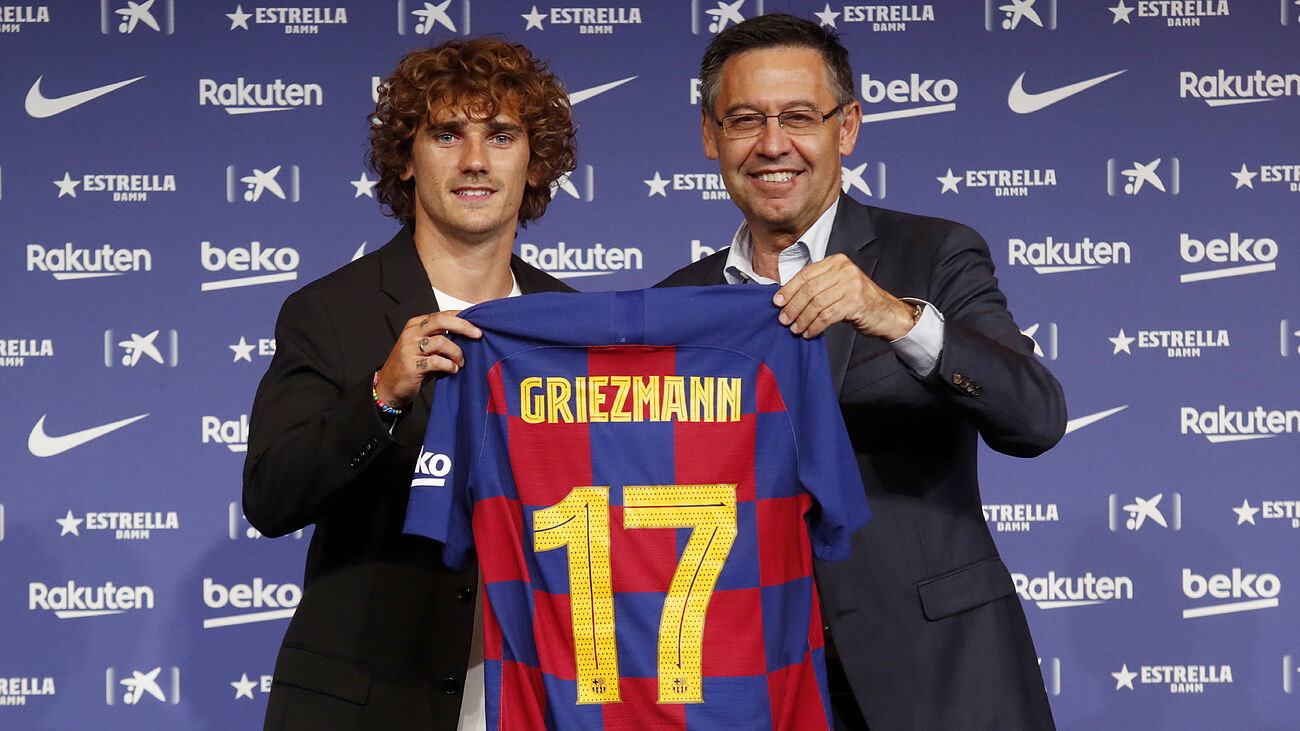 6. Griezmann: 120 millones. Del Atltico de Madrid al Barcelona