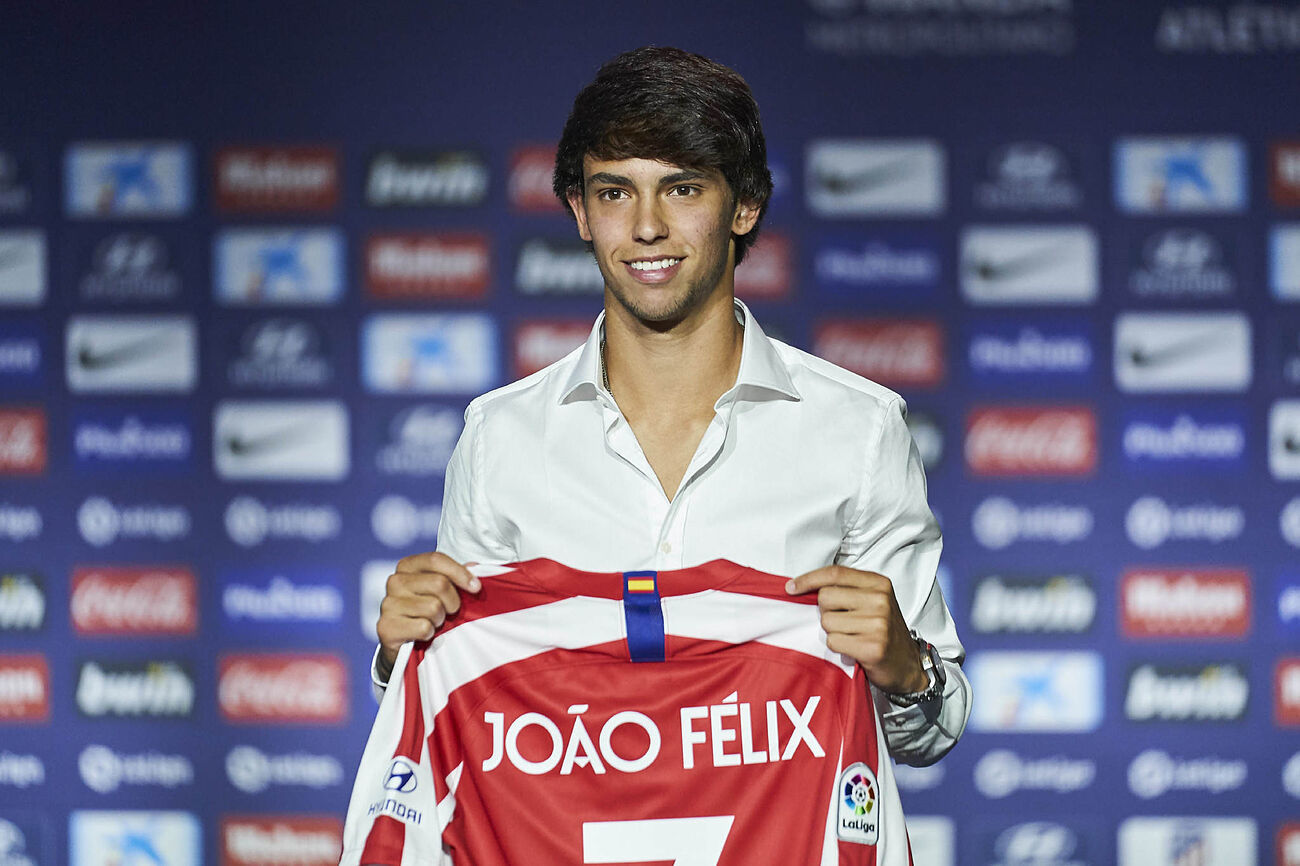 5. Joao Flix: 127,2 millones. Del Benfica al Atltico de Madrid