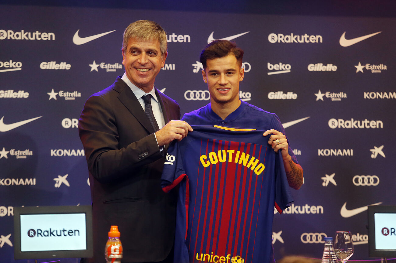 4. Coutinho: 135 millones. Del Liverpool al Barcelona