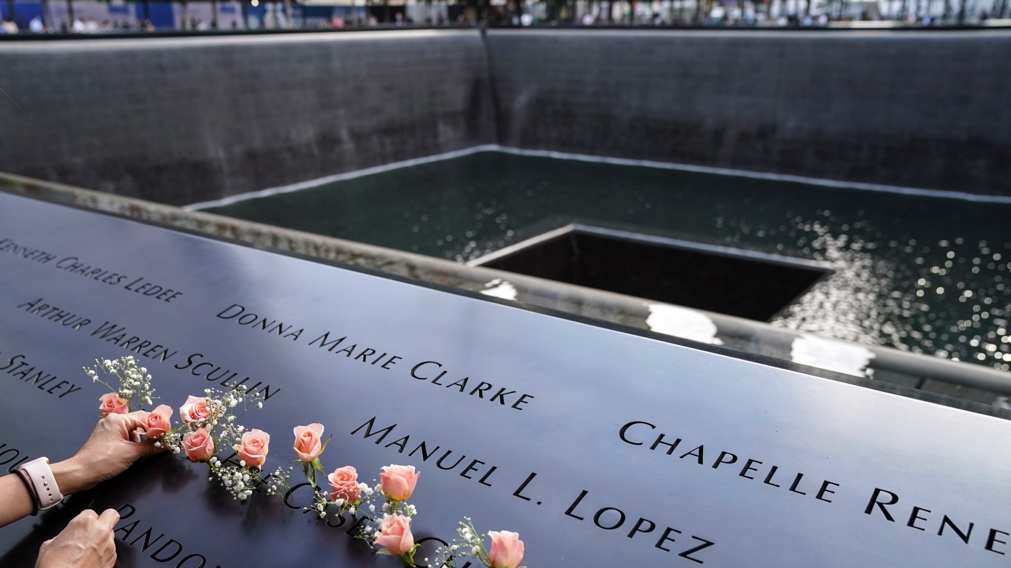 Memorial del 11 de septiembre.