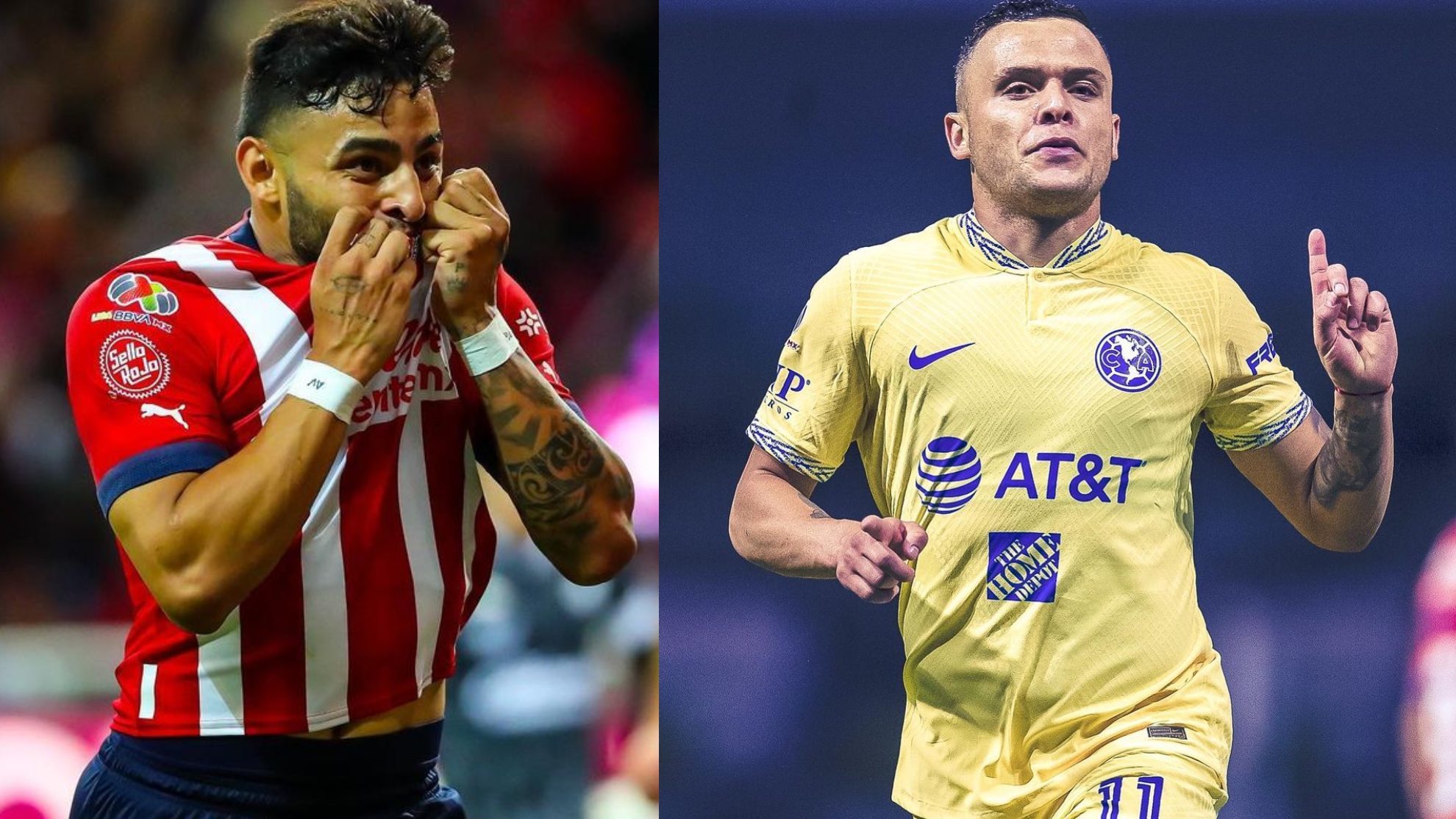 América vs Chivas: ¿quién ganó los últimos encuentros entre ambos equipos?  | Marcausa