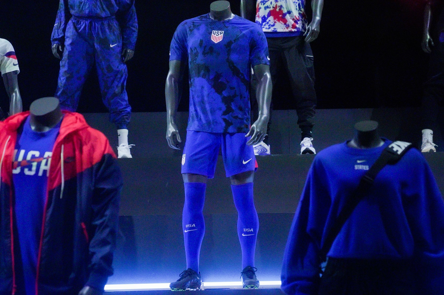 Nike jerseys de Estados Unidos para el Mundial; jugadores y fans las critican por ser insípidas |