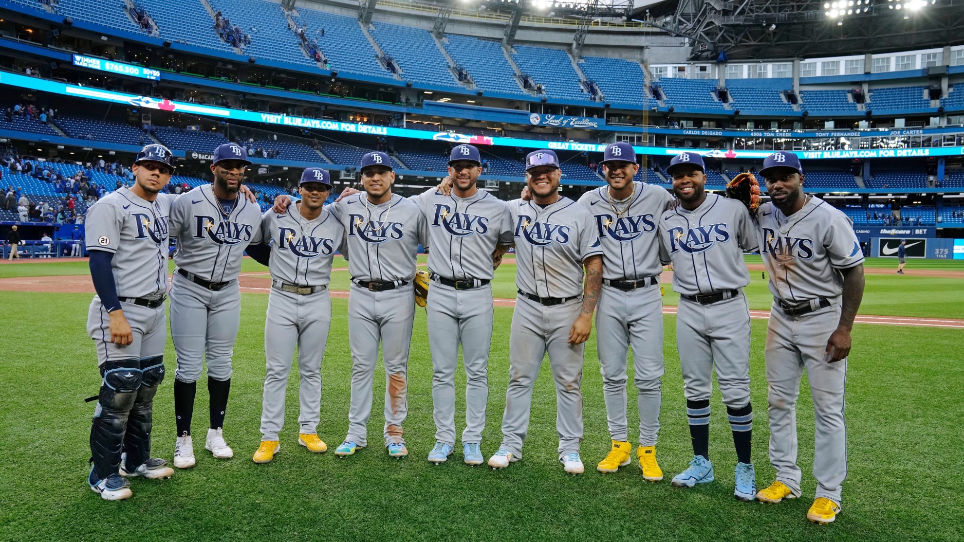 Cleveland retrasa las celebraciones de los Rays de Tampa Bay - Primera Hora