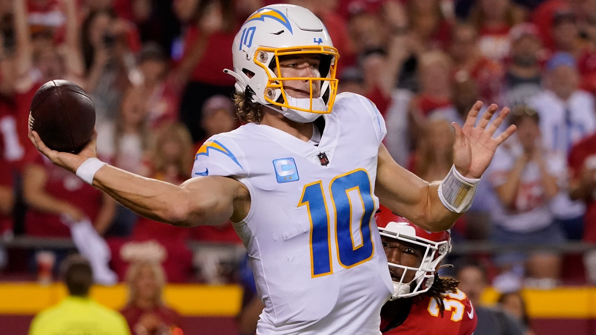 Kansas City Chiefs confirma ausencia del pateador Harrison Butker contra  Los Angeles Chargers