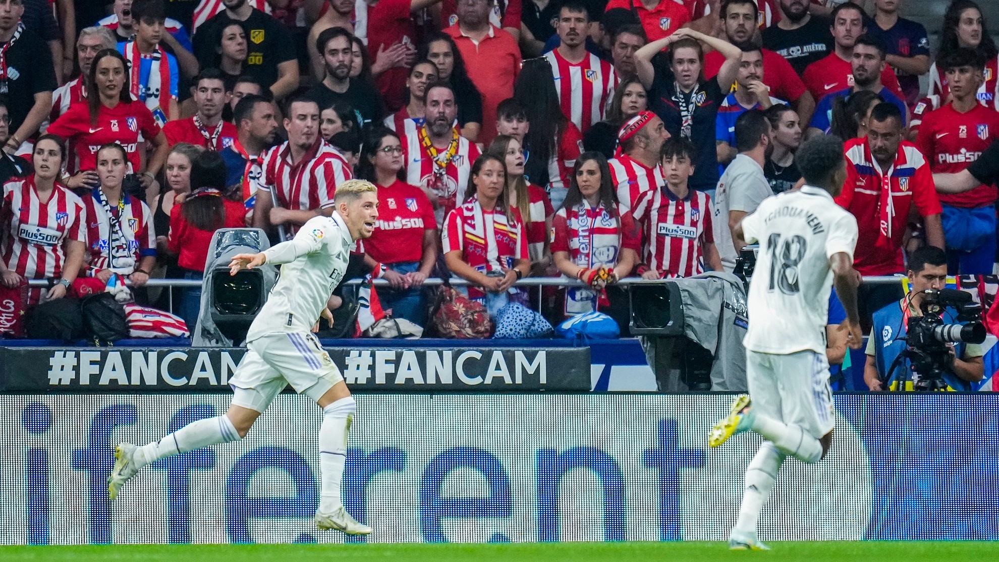 Real Madrid se impuso en el Derbi Madrileño 2-1 ante el Atleti