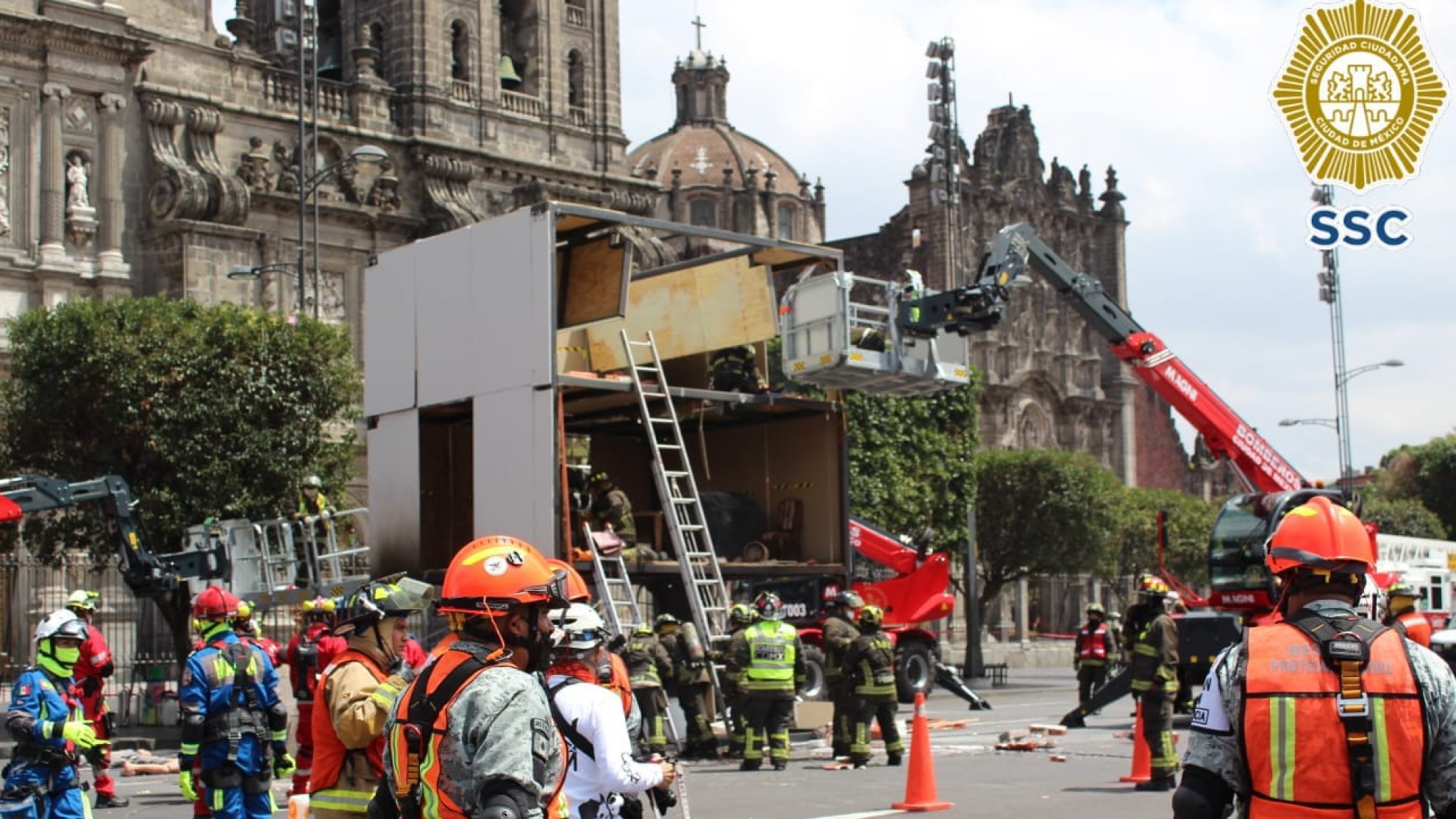 Sismo en México hoy: el 19 de septiembre, la fecha de los temblores en  México | Marcausa