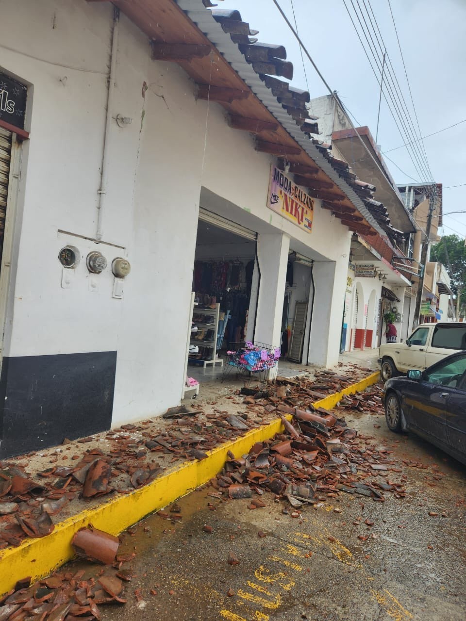 El Hospital Comunitario de Maruata en Michoacn sufri daos...