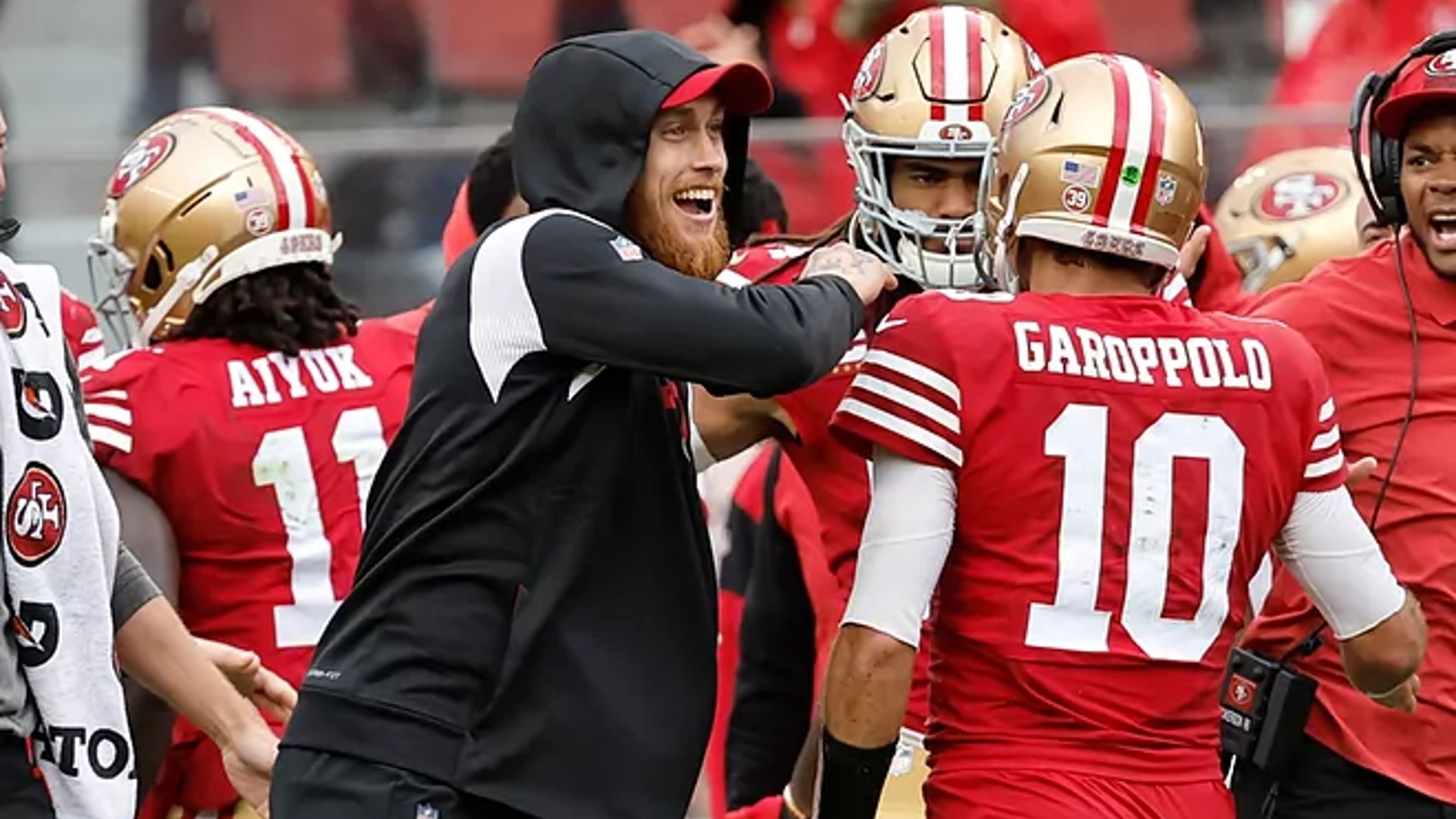 Kittle fuera por segundo duelo consecutivo con los 49ers