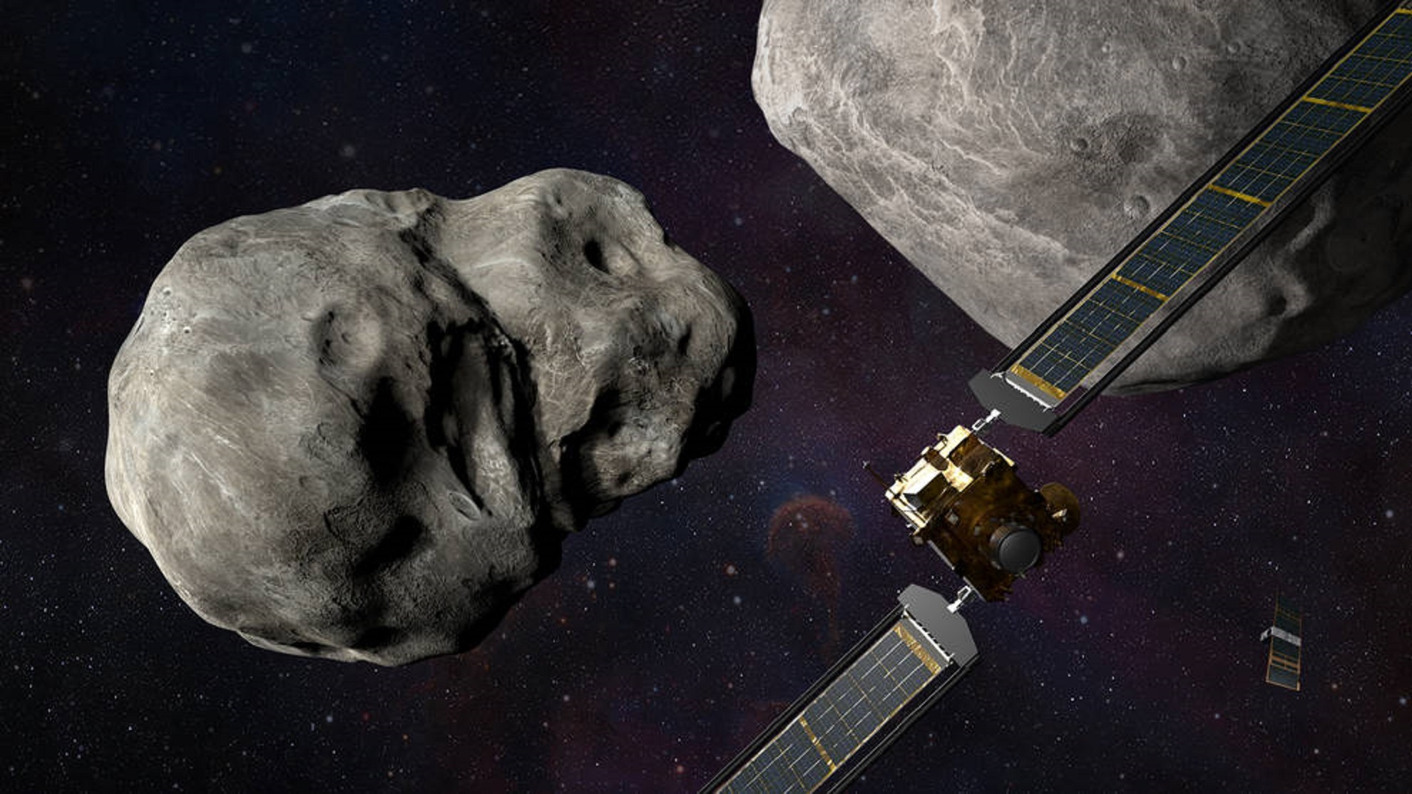 La Misión DART es la versión real de la película Armageddon y hará impacto contra un asteroide este lunes