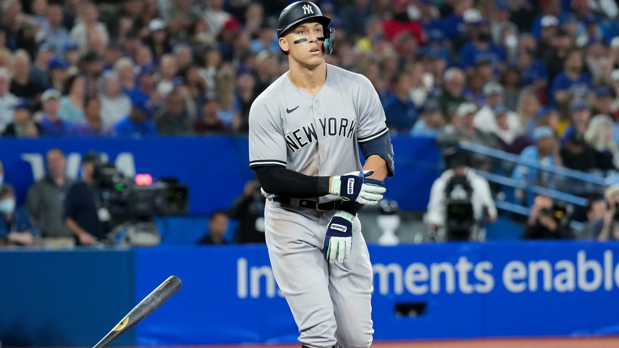 Aaron Judge revela cómo el perro de su compañero lo ayudó a