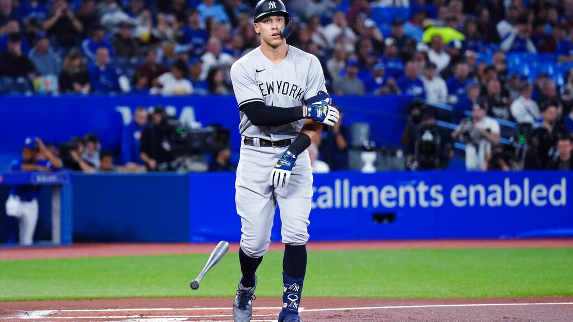 MLB: Aaron Judge despachó dos cuadrangulares y está cerca de Roger Maris