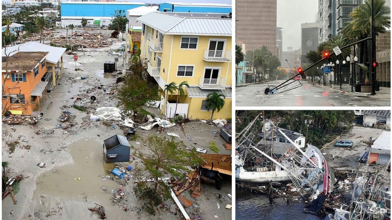 Las desgarradoras fotos de la destruccin causada por el huracn...