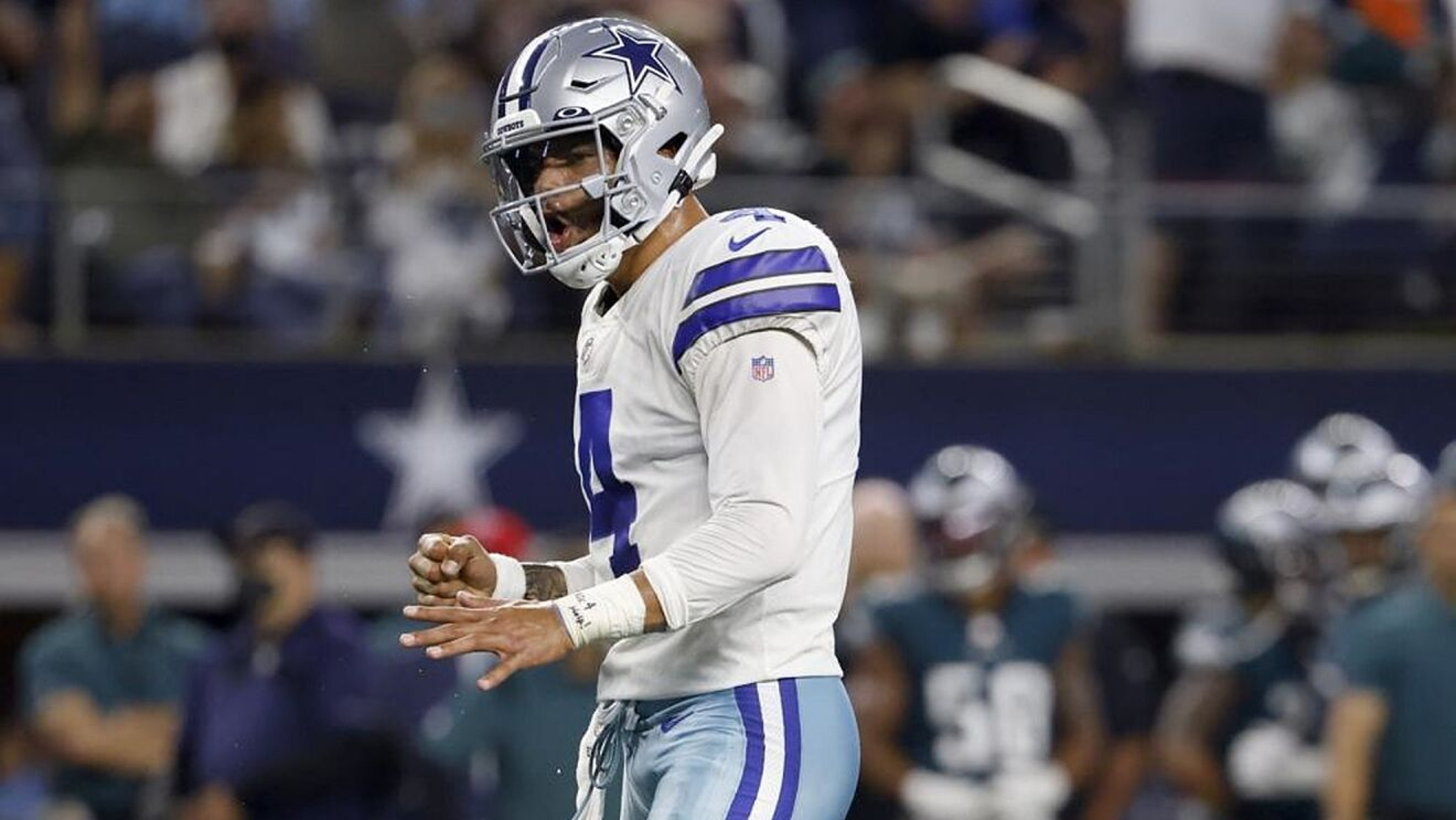 Dallas Cowboys analizan opciones por baja de Dak Prescott